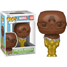 Marvel Comics - Captain America (Easter Chocolate) Pop! Vinyl