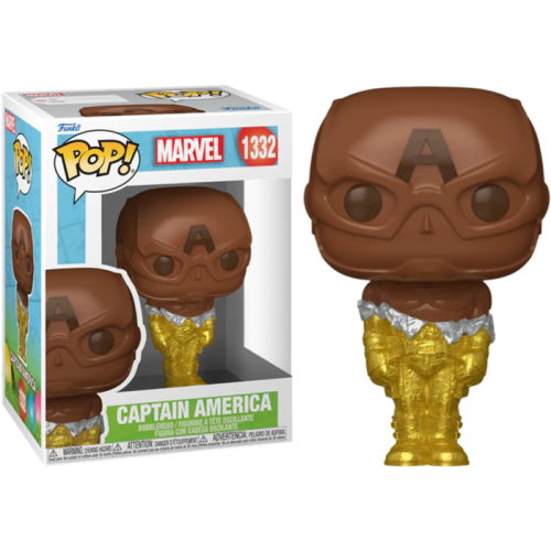Marvel Comics - Captain America (Easter Chocolate) Pop! Vinyl