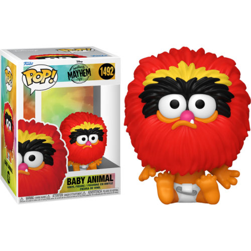 The Muppets Mayhem - Baby Animal Pop! Vinyl