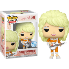 Dolly Parton - Dolly Parton with Guitar US Exclusive Diamond Glitter Pop! Vinyl [RS]