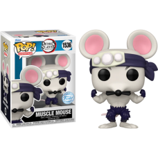 Demon Slayer - Muscle Mouse US Exclusive Pop! Vinyl [RS]