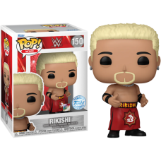 WWE - Rikishi US Exclusive Pop! Vinyl RS WWE - Rikishi US Exclusive Pop! Vinyl RS