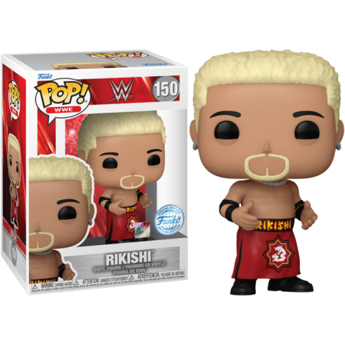 WWE - Rikishi US Exclusive Pop! Vinyl RS