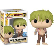 Trigun - Vash the Stampede (Shirtless) US Exclusive Pop! Vinyl [RS]