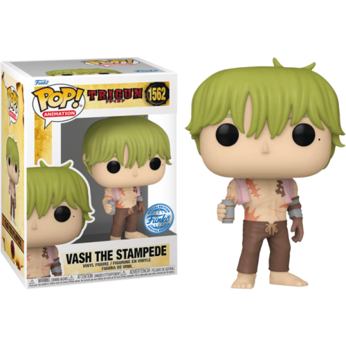 Trigun - Vash the Stampede (Shirtless) US Exclusive Pop! Vinyl [RS]