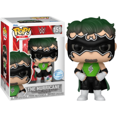 WWE - The Hurricane US Exclusive Pop! Vinyl RS WWE - The Hurricane US Exclusive Pop! Vinyl RS