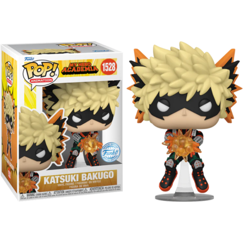 My Hero Academia - Katsuki Bakugo US Exclusive (with chase) Pop! Vinyl RS
