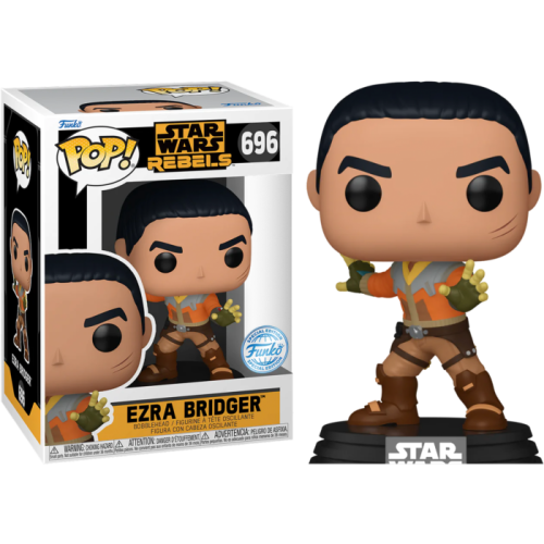 Star Wars: Rebels - Ezra Bridger US Exclusive Pop! Vinyl [RS]
