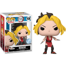 Demon Slayer - Makio US Exclusive Pop! Vinyl [RS]