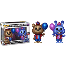 Five Nights At Freddy's - Bonnie & Freddy US Exclusive Metallic Pop! 2-Pack [RS]