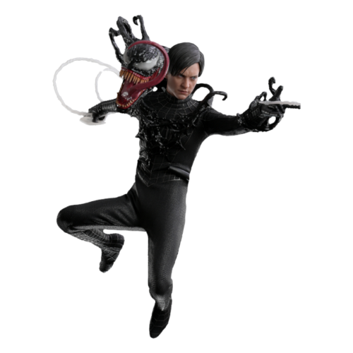 Spider-Man 3 - Spider-Man (Black Suit) Deluxe 1:6 Scale Collecatable Action Figure
