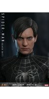 Spider-Man 3 - Spider-Man (Black Suit) Deluxe 1:6 Scale Collecatable Action Figure
