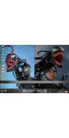 Spider-Man 3 - Spider-Man (Black Suit) Deluxe 1:6 Scale Collecatable Action Figure