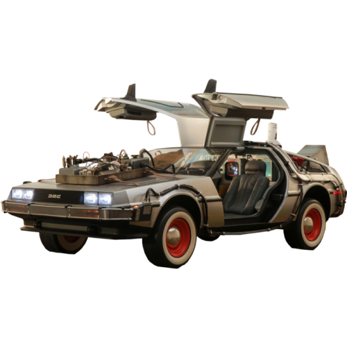 Back to the Future 3 - Delorean Time Machine 1:6 Scale Collectable Vehicle