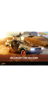 Back to the Future 3 - Delorean Time Machine 1:6 Scale Collectable Vehicle