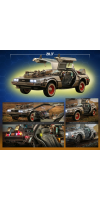 Back to the Future 3 - Delorean Time Machine 1:6 Scale Collectable Vehicle