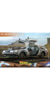 Back to the Future 3 - Delorean Time Machine 1:6 Scale Collectable Vehicle