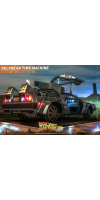 Back to the Future 3 - Delorean Time Machine 1:6 Scale Collectable Vehicle