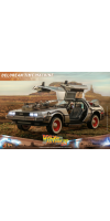Back to the Future 3 - Delorean Time Machine 1:6 Scale Collectable Vehicle