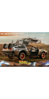 Back to the Future 3 - Delorean Time Machine 1:6 Scale Collectable Vehicle