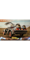 Back to the Future 3 - Delorean Time Machine 1:6 Scale Collectable Vehicle