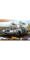 Back to the Future 3 - Delorean Time Machine 1:6 Scale Collectable Vehicle