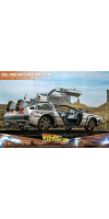Back to the Future 3 - Delorean Time Machine 1:6 Scale Collectable Vehicle