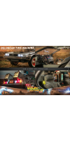 Back to the Future 3 - Delorean Time Machine 1:6 Scale Collectable Vehicle