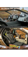 Back to the Future 3 - Delorean Time Machine 1:6 Scale Collectable Vehicle