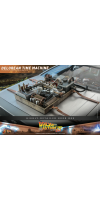 Back to the Future 3 - Delorean Time Machine 1:6 Scale Collectable Vehicle