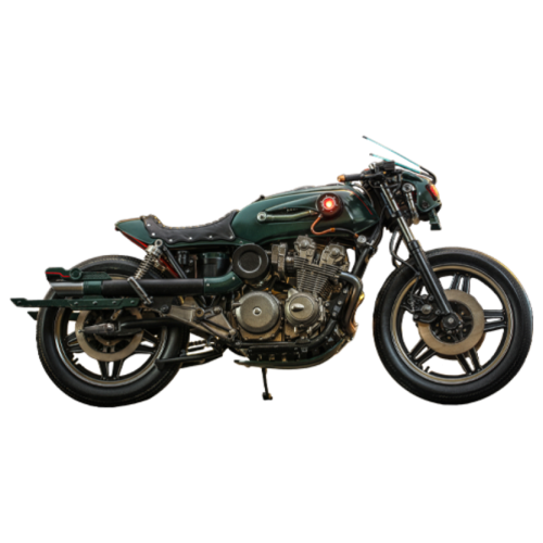 Kamen Rider Black Sun - Battle Hopper 1:6 Scale Collectible Vehicle