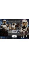 Star Wars: Ahsoka (TV) - Captain Enoch 1:6 Scale Collectable Action Figure