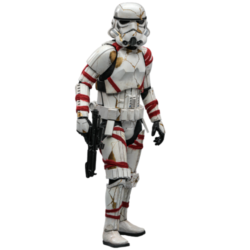 Star Wars: Ahsoka (TV) - Night Trooper 1:6 Scale Collectable Action Figure
