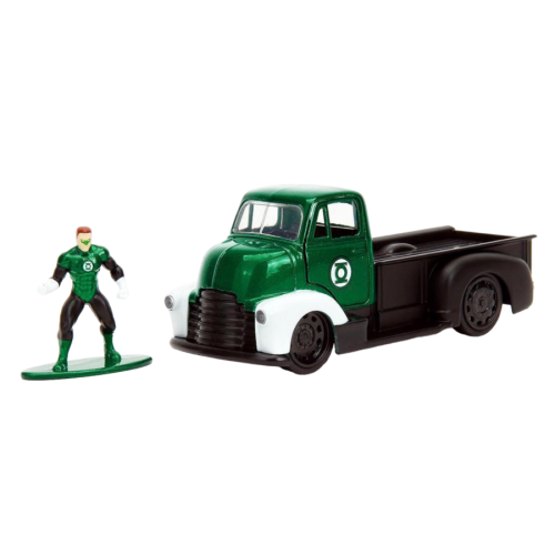 DC - 1952 Chevrolet COE Pickup with Green Lantern 1:32 Scale Diecast Figure