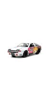 Aggretsuko - Toyota AE86 with Aggretsuko 1:24 Scale Diecast Set
