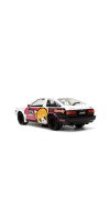 Aggretsuko - Toyota AE86 with Aggretsuko 1:24 Scale Diecast Set