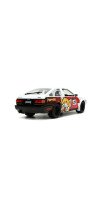 Aggretsuko - Toyota AE86 with Aggretsuko 1:24 Scale Diecast Set