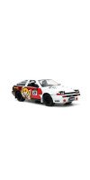 Aggretsuko - Toyota AE86 with Aggretsuko 1:24 Scale Diecast Set