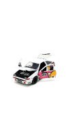 Aggretsuko - Toyota AE86 with Aggretsuko 1:24 Scale Diecast Set