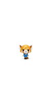 Aggretsuko - Toyota AE86 with Aggretsuko 1:24 Scale Diecast Set