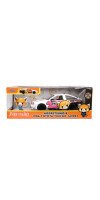 Aggretsuko - Toyota AE86 with Aggretsuko 1:24 Scale Diecast Set