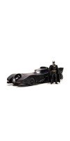 Batman (1989) - Batmobile & Armour with Batman 1:24 Scale Diecast Vehicle Set