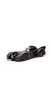 Batman (1989) - Batmobile & Armour with Batman 1:24 Scale Diecast Vehicle Set