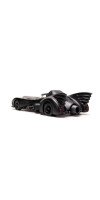 Batman (1989) - Batmobile & Armour with Batman 1:24 Scale Diecast Vehicle Set