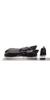 Batman (1989) - Batmobile & Armour with Batman 1:24 Scale Diecast Vehicle Set
