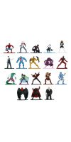 Marvel Comics - Spider-Man Nano MetalFig Series 9 18-Pack