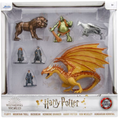 Harry Potter - Deluxe NanoFig Boxed Set
