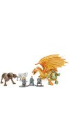 Harry Potter - Deluxe NanoFig Boxed Set