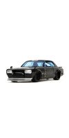 Tokyo Revengers - 1971 Nissan Skyline GTR with Mikey 1:24 Scale Diecast Vehicle