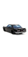 Tokyo Revengers - 1971 Nissan Skyline GTR with Mikey 1:24 Scale Diecast Vehicle